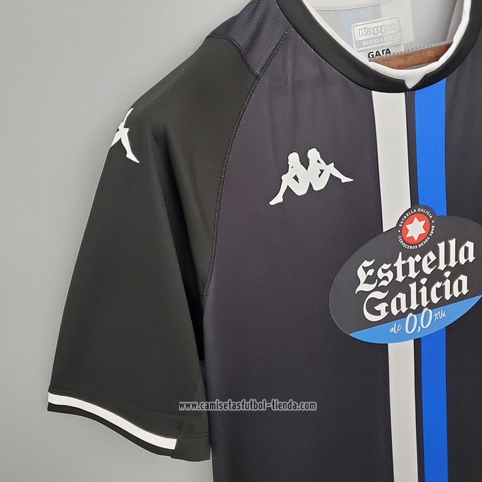 Camiseta Segunda Deportivo de La Coruna 2021 2022 Tailandia